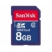 SanDisk Standard SDHC 8Gb